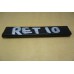 RET-10 Retainer Strip PVC