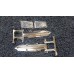 Adjustable Hinges-Chrome 
