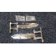 Adjustable Hinges-Chrome 