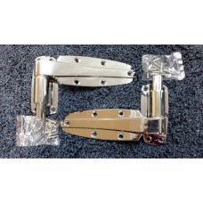 Rise and Fall Hinges-Chrome
