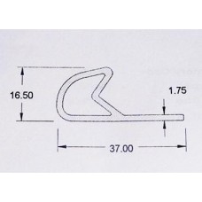 PIN-18 Inverted P Seal