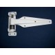 P300 R & F – Powder coated White Rise & Fall hinges